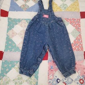 Vintage osh kosh overalls